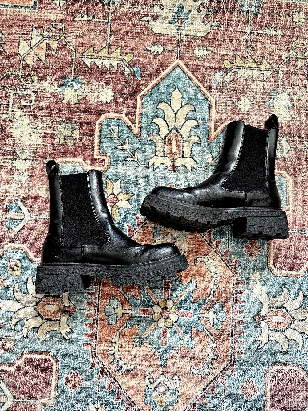 Black Ankle Boots Like New